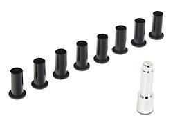 RedRock Door Hinge Liners (07-18 Jeep Wrangler JK 4-Door)
