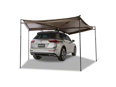 Rhino-Rack Batwing Compact Awning; Right Side (Universal; Some Adaptation May Be Required)