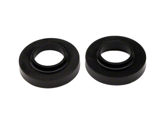 Rancho 0.75-Inch quickLIFT Rear Coil Spring Spacers (97-18 Jeep Wrangler TJ & JK)