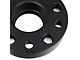 Supreme Suspensions 1.25-Inch PRO Billet 5 x 114.3mm to 5 x 127mm Wheel Adapters; Black; Set of Four (87-06 Jeep Wrangler TJ)