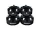 Supreme Suspensions 1.50-Inch Pro Billet Wheel Spacers; Black; Set of Four (20-24 Jeep Gladiator JT)