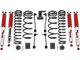 Rancho 2 to 3.50-Inch Sport Suspension Lift Kit with RS9000XL Shocks (18-24 Jeep Wrangler JL 4-Door, Excluding 4xe & Rubicon 392)