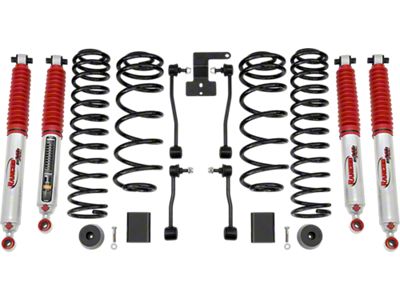 Rancho 2 to 3.50-Inch Sport Suspension Lift Kit with RS9000XL Shocks (18-24 Jeep Wrangler JL 4-Door, Excluding 4xe & Rubicon 392)
