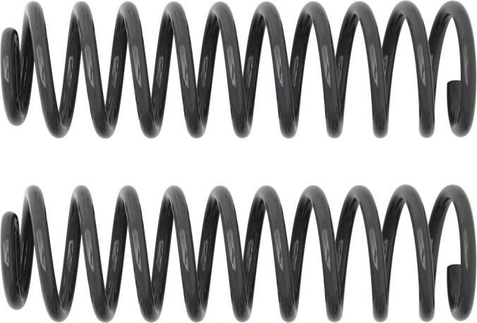 Rancho Jeep Wrangler 2.50-Inch Rear Lift Coil Springs RS6417B (97-06 ...