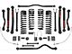 Rancho 4-Inch Crawler Short Arm Suspension Lift Kit (07-18 Jeep Wrangler JK)