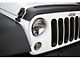 7-Inch LED Headlights with Antiflickers; Chrome Housing; Clear Lens (97-18 Jeep Wrangler TJ & JK)