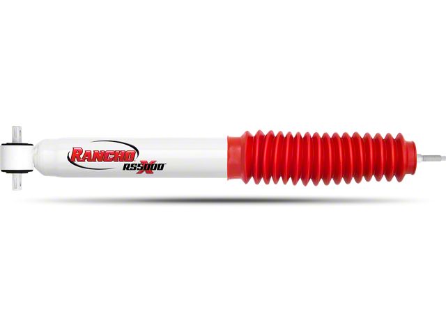 Rancho RS5000X Front Shock for 2.50-Inch Lift (93-01 Jeep Grand Cherokee ZJ & WJ)