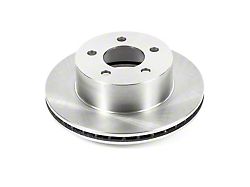 PowerStop OE Stock Replacement Rotor; Front (90-98 Jeep Wrangler YJ & TJ; 1999 Jeep Wrangler TJ w/ 3-1/4-Inch Composite Rotors)