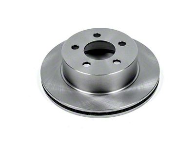 PowerStop OE Stock Replacement Rotor; Front (1999 Jeep Wrangler TJ w/ 3-Inch Cast Rotors; 00-06 Jeep Wrangler TJ)