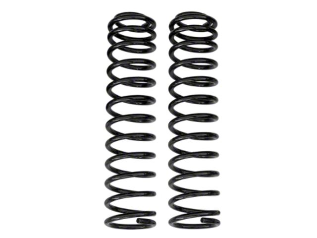 Rancho 4-Inch Front Lift Coil Springs (18-24 Jeep Wrangler JL)