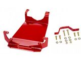 Rancho rockGEAR Dana 44 Rear Differential Skid Plate; Red (20-26 Jeep Gladiator JT)