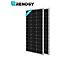100 Watt 12V Monocrystalline Solar Panel Compact Design; 2-Piece