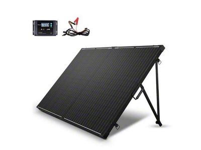 200 Watt 12V Monocrystalline Foldable Solar Suitcase