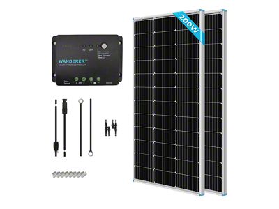 200 Watt 12V Solar Starter Kit