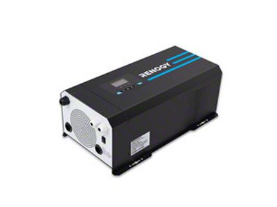 3000 Watt 12V Pure Sine Wave Inverter Charger with LCD Display