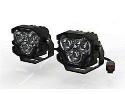 Morimoto 4Banger NCS LED Light Pods; White Spot Beam (Universal; Some Adaptation May Be Required)