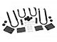 Rough Country Kayak Roof Rack Bracket Kit (Universal; Some Adaptation May Be Required)