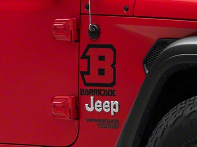Jeep JL Stickers & Vinyl Decals for Wrangler (2018-2023) | ExtremeTerrain