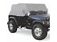 Smittybilt Water Resistant Cab Cover without Door Flaps; Spice (92-06 Jeep Wrangler YJ & TJ)