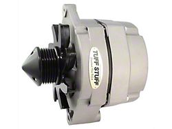 Tuff Stuff Performance Alternator with 6-Groove Bullet Pulley; 100 AMP; Factory Cast (80-82 4.2L Jeep CJ7)