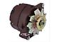 Tuff Stuff Performance Alternator with V-Groove Pulley; 100 AMP; Red Oxide (80-82 4.2L Jeep CJ7)