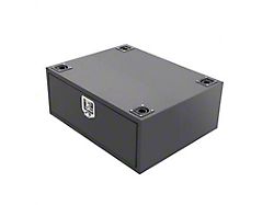 Smittybilt Security Storage Vault; Rear Lockable Storage Box (07-23 Jeep Wrangler JK & JL)