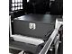 Smittybilt Security Storage Vault; Rear Lockable Storage Box (07-24 Jeep Wrangler JK & JL)