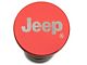 Jeep Licensed by RedRock Lighter Plug with Jeep Logo (87-18 Jeep Wrangler YJ, TJ & JK)