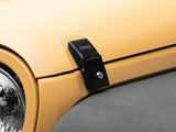Jeep Licensed by RedRock Hood Lock Kit with Jeep Logo (07-18 Jeep Wrangler JK)