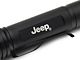 Jeep Licensed by RedRock Roll Bar Mounted Flashlight Holder with LED Flashlight (87-18 Jeep Wrangler YJ, TJ & JK)