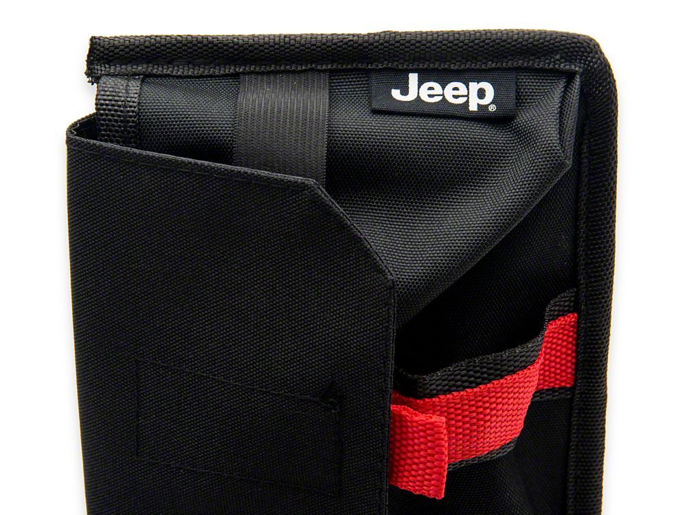 Jeep Licensed by RedRock Grab Handle Storage Bag with Jeep Logo (0718