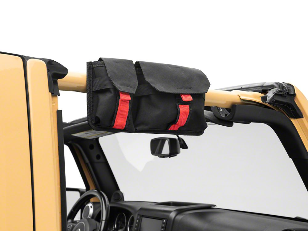 Jeep Licensed by RedRock Grab Handle Storage Bag with Jeep Logo (0718