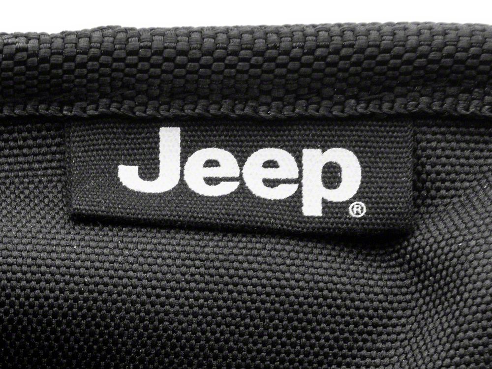 Jeep Licensed by RedRock Grab Handle Storage Bag with Jeep Logo (0718