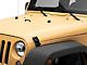 Jeep Licensed by RedRock Billet Aluminum Hood Catch Set with Jeep Logo (07-18 Jeep Wrangler JK)