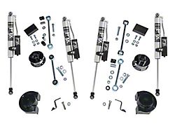 SuperLift 2.50-Inch Coil Spacer Suspension Lift Kit with Fox 2.0 Reservoir Shocks (18-23 Jeep Wrangler JL, Excluding 4xe & Rubicon 392)