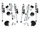 SuperLift 2.50-Inch Coil Spacer Suspension Lift Kit with Fox 2.0 Reservoir Shocks (18-24 Jeep Wrangler JL, Excluding 4xe & Rubicon 392)