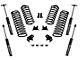 SuperLift 2.50-Inch Suspension Lift Kit with SuperLift Shocks (07-18 Jeep Wrangler JK 4-Door)