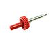 26-Tooth Speedometer Gear; Long Shaft; Red (87-95 Jeep Wrangler YJ)