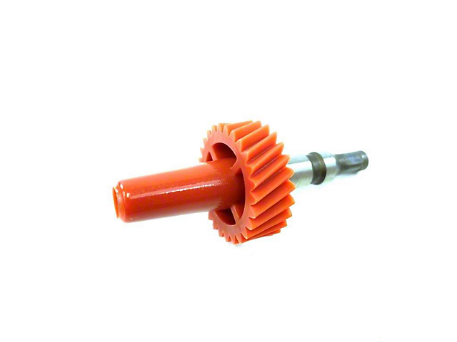 26-Tooth Speedometer Gear; Short Shaft; Red (97-06 Jeep Wrangler TJ)