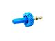 28-Tooth Speedometer Gear; Blue (97-06 Jeep Wrangler TJ)
