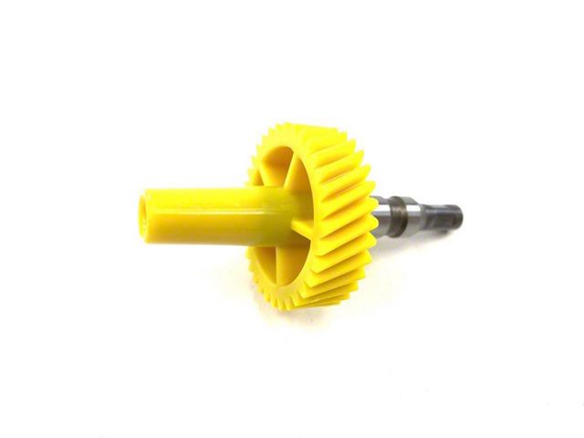 33-Tooth Speedometer Gear; Yellow (97-06 Jeep Wrangler TJ)
