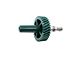 34-Tooth Speedometer Gear for NP231 Transfer Case; Short Shaft; Green (93-01 Jeep Cherokee XJ)
