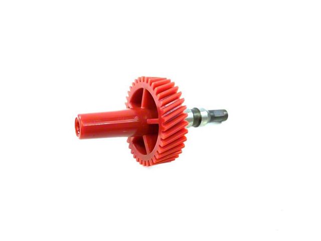 36-Tooth Speedometer Gear for NP231 Transfer Case; Short Shaft; Brick Red (93-01 Jeep Cherokee XJ)