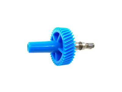 38-Tooth Speedometer Gear; Short Shaft; Blue (97-06 Jeep Wrangler TJ)