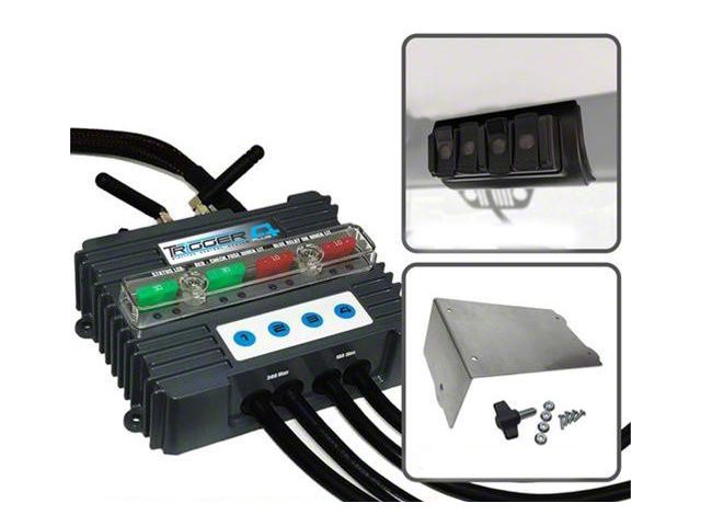 Trigger Wireless Control System 4 Plus Wireless Accessory Controller Kit (07-18 Jeep Wrangler JK)