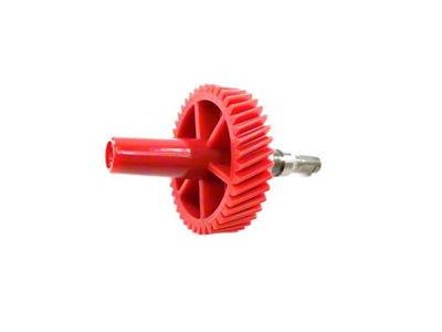 41-Tooth Speedometer Gear; Red (97-06 Jeep Wrangler TJ)