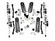 SuperLift 4-Inch Dual Rate Coil Suspension Lift Kit with Fox 2.0 Reservoir Shocks (18-24 Jeep Wrangler JL 4-Door, Excluding 4xe & Rubicon 392)