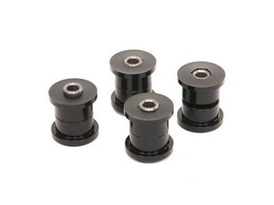 SuperLift Front and Rear Lower Control Arm Bushing Kit for 4-Inch Lift (97-06 Jeep Wrangler TJ)