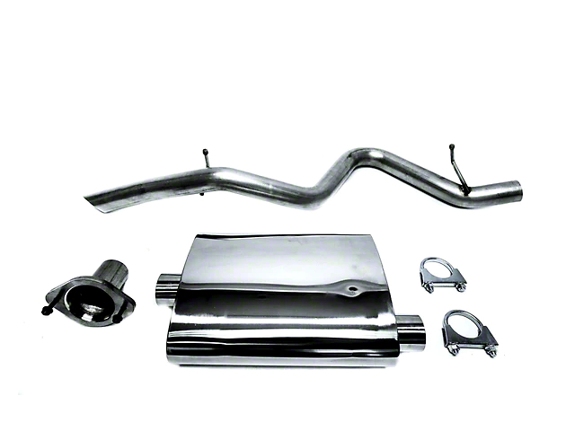 Power Driven Cat-Back Exhaust (01-06 2.5L or 4.0L Jeep Wrangler TJ)