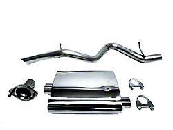 Power Driven Cat-Back Exhaust (01-06 2.5L or 4.0L Jeep Wrangler TJ)